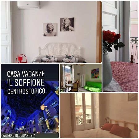 Il Soffione Centro Storico Villa Salerno Eksteriør billede