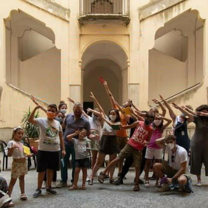 Il Soffione Centro Storico Villa Salerno Eksteriør billede