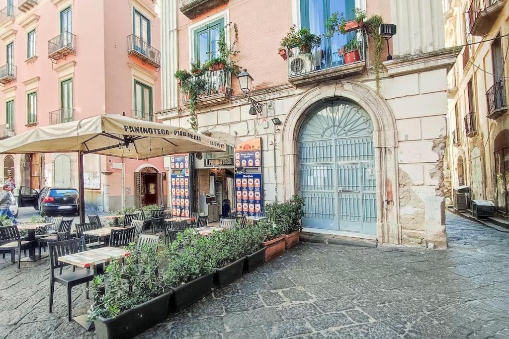 Il Soffione Centro Storico Villa Salerno Eksteriør billede