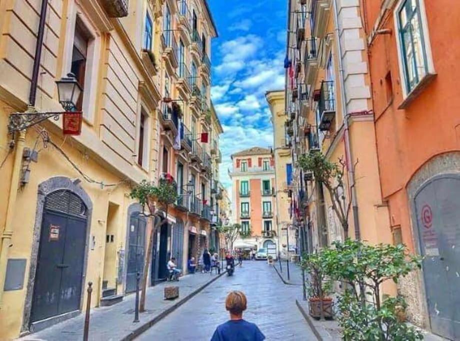 Il Soffione Centro Storico Villa Salerno Eksteriør billede